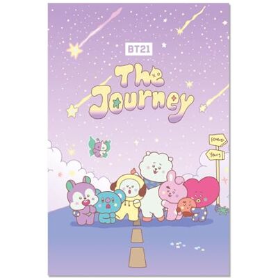 Grupo Erik Poster BT21 61x91,5 cm Deco Maison, Decoration Murale, Affiche Décorative Grupo Erik Poster BT21 61x91,5 cm Deco Maison, Decoration Murale, Affiche Décorative