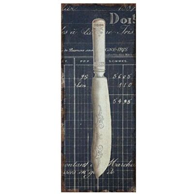 Biscottini Tableau L30,5 x PR2 x H76 cm Impression sur toile Jute brute antique Décoration Mur Biscottini Tableau L30,5 x PR2 x H76 cm Impression sur toile Jute brute antique Décoration Mur