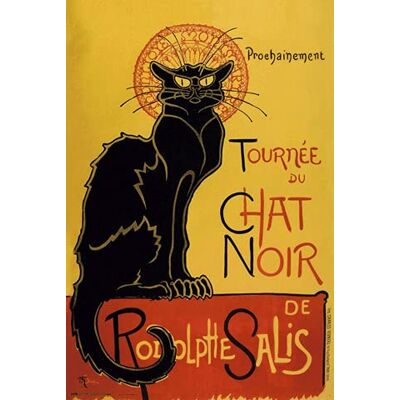 empireposter Steinlen, Théophile – Poster – Tournee du Chat Noir + poster empireposter Steinlen, Théophile – Poster – Tournee du Chat Noir + poster