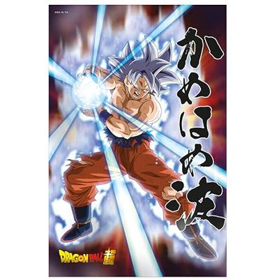 SD TOYS Poster 3D universel Survival Goku Dragon Ball Super Dimensions 38 x 58 cm SD TOYS Poster 3D universel Survival Goku Dragon Ball Super Dimensions 38 x 58 cm