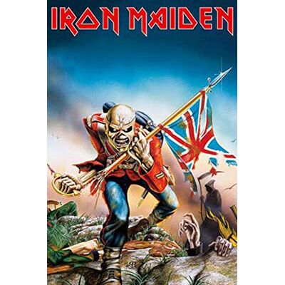 empireposter Poster Iron Maiden Trooper Iron Maiden Dimensions : 61 x 91,5 cm + 1 poster de 61 x 91,5 cm empireposter Poster Iron Maiden Trooper Iron Maiden Dimensions : 61 x 91,5 cm + 1 poster de 61 x 91,5 cm