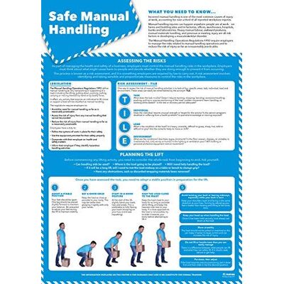 Daydream Education Manutention manuelle sûre Affiches de santé et de sécurité Papier brillant laminé 420 mm x 594 mm (A2) Tableaux muraux de bureau de santé et de sécurité et commerciaux Tableaux éducatifs Daydream Education Manutention manuelle sûre Affiches de santé et de sécurité Papier brillant laminé 420 mm x 594 mm (A2) Tableaux muraux de bureau de santé et de sécurité et commerciaux Tableaux éducatifs