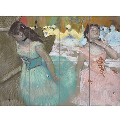 Artery8 Degas Entrance Of The Masked Dancers Drawing XL Giant Panel Poster (8 Sections) Masque Danseur Dessin Affiche Artery8 Degas Entrance Of The Masked Dancers Drawing XL Giant Panel Poster (8 Sections) Masque Danseur Dessin Affiche