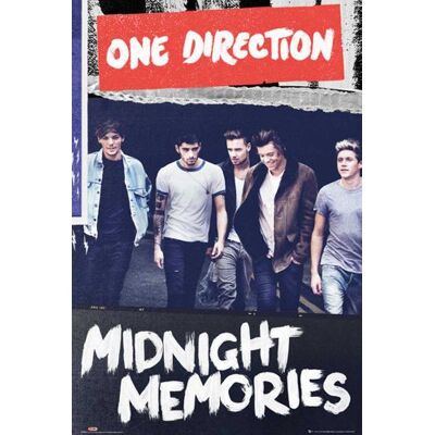 empireposter One Direction – Couverture d'album – Portrait – Poster musique pop imprimé – Dimensions : 61 x 91,5 cm + 1 poster de 61 x 91,5 cm empireposter One Direction – Couverture d'album – Portrait – Poster musique pop imprimé – Dimensions : 61 x 91,5 cm + 1 poster de 61 x 91,5 cm