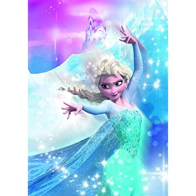 Komar Poster d'Art Mural, 50cm x 70cm, Frozen 2 Elsa Action Komar Poster d'Art Mural, 50cm x 70cm, Frozen 2 Elsa Action