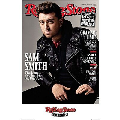 empireposter Poster Smith, Sam Rolling Stone + poster empireposter Poster Smith, Sam Rolling Stone + poster