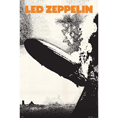 Pyramid Unbekannt Zeppelin Poster LED Zeppelin I 61 x 91 cm Pyramid Unbekannt Zeppelin Poster LED Zeppelin I 61 x 91 cm