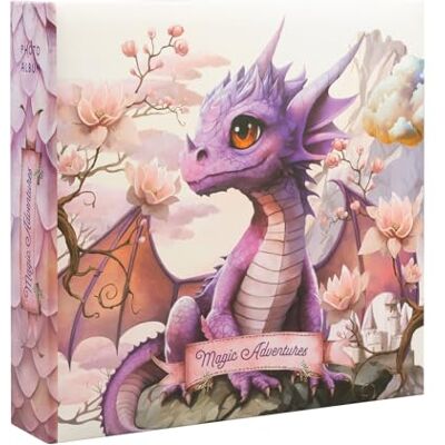 Album Photo Erik 200 Poches 10x15cm Aventures Dragon Magique Album Photo Erik 200 Poches 10x15cm Aventures Dragon Magique
