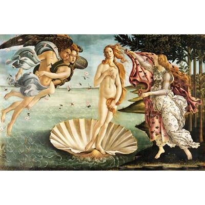 empireposter Sandro Botticelli Poster La Naissance de Vénus 91,5 x 61 cm empireposter Sandro Botticelli Poster La Naissance de Vénus 91,5 x 61 cm