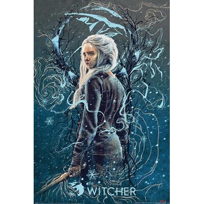 The Witcher Affiche Ciri Maxi de l'Hiringer 61 x 91,5 cm The Witcher Affiche Ciri Maxi de l'Hiringer 61 x 91,5 cm