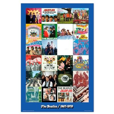 Grupo Erik La Ère des Beatles 1967-1970 Affiche - Art mural Grupo Erik La Ère des Beatles 1967-1970 Affiche - Art mural