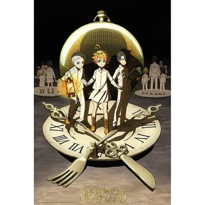 empireposter Poster The Promised Neverland Group Anime Dimensions : 61 x 91,5 cm empireposter Poster The Promised Neverland Group Anime Dimensions : 61 x 91,5 cm