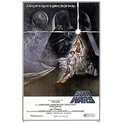 Grupo Erik Star Wars La guerre des galaxies Poster – poster Grupo Erik Star Wars La guerre des galaxies Poster – poster