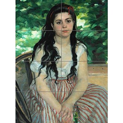 Artery8 Auguste Renoir En Été La Bohème XL Poster Gigantesque Artery8 Auguste Renoir En Été La Bohème XL Poster Gigantesque