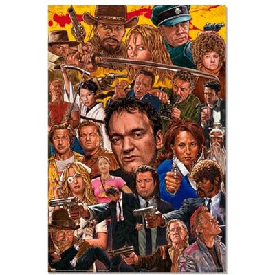 Grupo Erik Poster – Films de pulpe – 36 x 24 pouces / 91,5 x 61 cm – Expédié enroulé – Affiches d'art cool, affiches et impressions murales Grupo Erik Poster – Films de pulpe – 36 x 24 pouces / 91,5 x 61 cm – Expédié enroulé – Affiches d'art cool, affiches et impressions murales