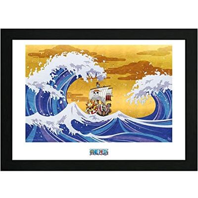 GB eye ABYSTYLE GBEye ONE PIECE Poster encadré Thousand Sunny GB eye ABYSTYLE GBEye ONE PIECE Poster encadré Thousand Sunny