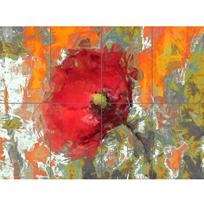 Artery8 Abstract Graffiti Poppy Painting XL Giant Panel Poster (8 Sections) Abstrait La peinture Affiche Artery8 Abstract Graffiti Poppy Painting XL Giant Panel Poster (8 Sections) Abstrait La peinture Affiche