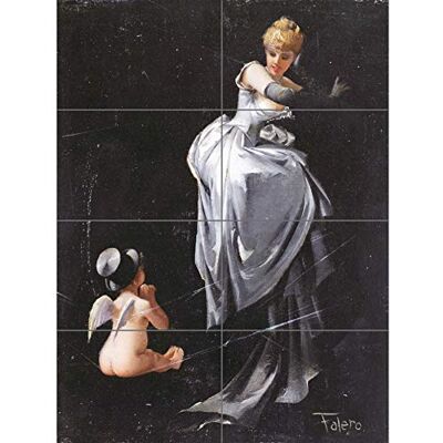 Artery8 Falero Caught In Web Painting XL Giant Panel Poster (8 Sections) La peinture Affiche Artery8 Falero Caught In Web Painting XL Giant Panel Poster (8 Sections) La peinture Affiche