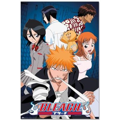 Grupo Erik Affiche Bleach - Poster Anime 61x91,5cm Grupo Erik Affiche Bleach - Poster Anime 61x91,5cm
