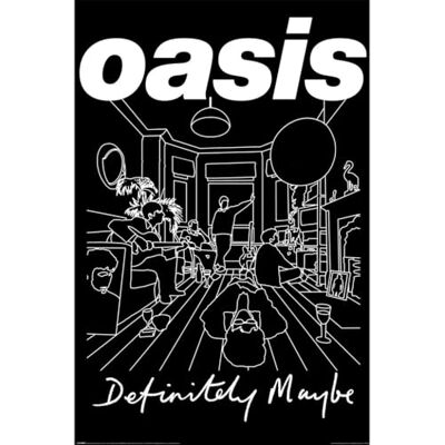 Pyramid Maxi poster Oasis (Definitely Maybe Art) Impression murale officielle Oasis pour les fans de musique 61 cm x 91 cm Poster décoratif pour chambre à coucher, studio ou Pyramid Maxi poster Oasis (Definitely Maybe Art) Impression murale officielle Oasis pour les fans de musique 61 cm x 91 cm Poster décoratif pour chambre à coucher, studio ou