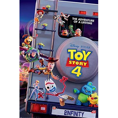 Disney A Toy Story: Alles hört auf kein Kommando Poster (61 cm x 91,5 cm) Disney A Toy Story: Alles hört auf kein Kommando Poster (61 cm x 91,5 cm)