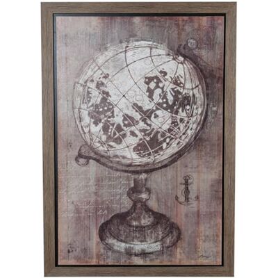 Biscottini Tableau en bois 90,5 x 2,5 x 60,5 cm Peintures Vintage Salon en Bois Tableaux muraux avec impression Biscottini Tableau en bois 90,5 x 2,5 x 60,5 cm Peintures Vintage Salon en Bois Tableaux muraux avec impression