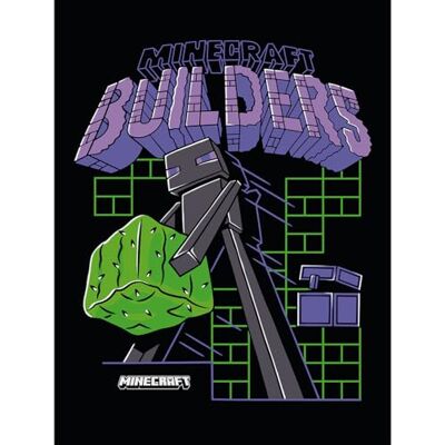 Pyramid Impression sur toile Minecraft (Builders) 76,2 x 101,6 cm pour salles de jeux – Décoration murale sur toile célébrant les constructeurs Minecraft, inspirant la créativité Pyramid Impression sur toile Minecraft (Builders) 76,2 x 101,6 cm pour salles de jeux – Décoration murale sur toile célébrant les constructeurs Minecraft, inspirant la créativité