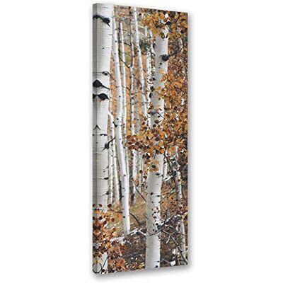 Feeby Impression sur toile Nature Forêt 40 x 100 cm Décoration de salon Décoration murale pour chambre à coucher Décoration murale XXL Feeby Impression sur toile Nature Forêt 40 x 100 cm Décoration de salon Décoration murale pour chambre à coucher Décoration murale XXL