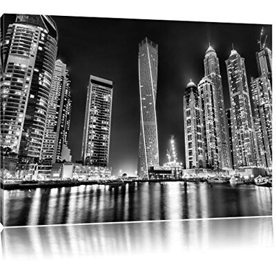 Pixxprint Dubai Burj al Arab Photo Canvas Taille: 80x60 cm Décoration murale Impression artistique Entièrement assemblé Pixxprint Dubai Burj al Arab Photo Canvas Taille: 80x60 cm Décoration murale Impression artistique Entièrement assemblé