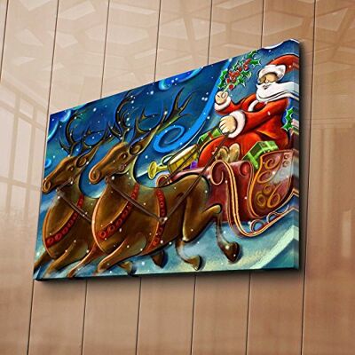 Alpha Opere d'Art suspendu sur un mur, multicolore, 30 x 30 Alpha Opere d'Art suspendu sur un mur, multicolore, 30 x 30