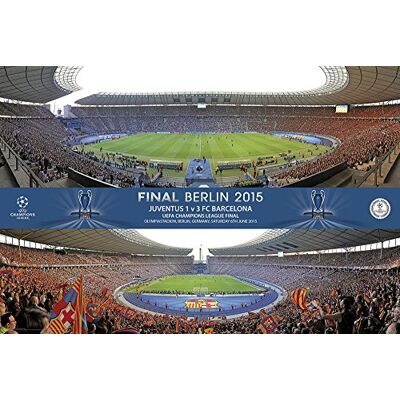 empireposter Poster FC Barcelone Stade des champions Poster de football Dimensions : 91,5 x 61 cm + 1 poster de 61 x 91,5 cm empireposter Poster FC Barcelone Stade des champions Poster de football Dimensions : 91,5 x 61 cm + 1 poster de 61 x 91,5 cm