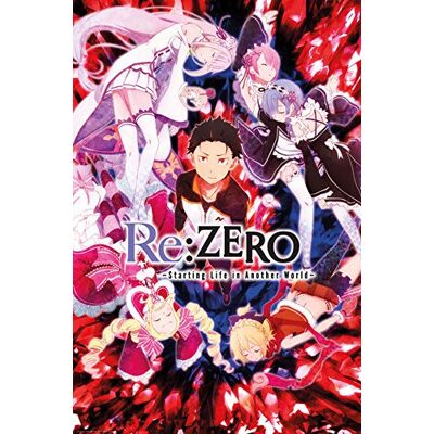 empireposter Poster Re-Zero Key Art + poster empireposter Poster Re-Zero Key Art + poster