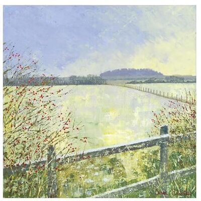Susan Entwistle Art Crab Apple Blossom Limited Edition Paper Print 50 x 50 cm, coton, multicolore, 60 x 60 x 0,2 cm Susan Entwistle Art Crab Apple Blossom Limited Edition Paper Print 50 x 50 cm, coton, multicolore, 60 x 60 x 0,2 cm