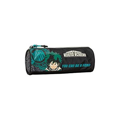 COMIX My Hero Academia 68290 Etui TOMBOLINO Anime, Noir, décontracté, Noir, décontracté COMIX My Hero Academia 68290 Etui TOMBOLINO Anime, Noir, décontracté, Noir, décontracté