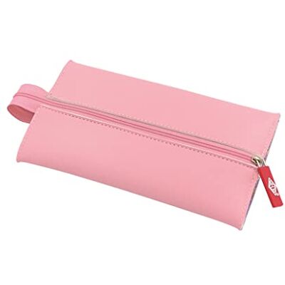WEDO Mariloo 24272509 Trousse pour l'école et les loisirs avec motif arc-en-ciel et languette de transport pratique, beaucoup d'espace de rangement, couleur rose, Rose, Trousse WEDO Mariloo 24272509 Trousse pour l'école et les loisirs avec motif arc-en-ciel et languette de transport pratique, beaucoup d'espace de rangement, couleur rose, Rose, Trousse