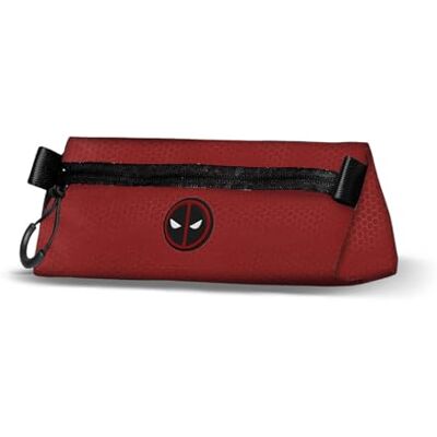 Marvel Deadpool DE-Triangle Trousse Rouge 21 x 8 cm Marvel Deadpool DE-Triangle Trousse Rouge 21 x 8 cm