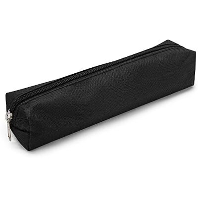 Waytex Trousse Scolaire Fourre-Tout Multi Usages Petit Format Rectangulaire 21x4x4 cm Textile Souple, Noir, Trousse scolaire Waytex Trousse Scolaire Fourre-Tout Multi Usages Petit Format Rectangulaire 21x4x4 cm Textile Souple, Noir, Trousse scolaire