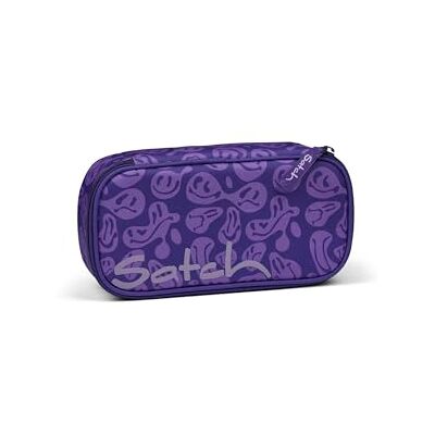 Satch BSC Trousse 22 cm, Bright Faces Violet, Einheitsgröße, Moderne Satch BSC Trousse 22 cm, Bright Faces Violet, Einheitsgröße, Moderne