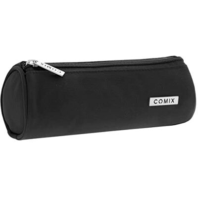 Comix Tombolino Noir - Trousse pour l'école Comix Tombolino Noir - Trousse pour l'école