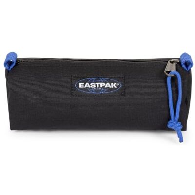 EASTPAK Trousse à Crayons Simple Benchmark — Pochette de Papeterie zippée compacte avec Grand Compartiment Principal, 6 x 20.5 x 7.5 cm Kontrast Black Blue EASTPAK Trousse à Crayons Simple Benchmark — Pochette de Papeterie zippée compacte avec Grand Compartiment Principal, 6 x 20.5 x 7.5 cm Kontrast Black Blue