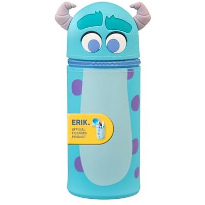 Grupo Erik Trousse 3D Disney, Monstres et Cie, Sulley Trousse Extensible en Silicone pour Collège ou Lycée, Fournitures Scolaires, Matériel Scolaire Grupo Erik Trousse 3D Disney, Monstres et Cie, Sulley Trousse Extensible en Silicone pour Collège ou Lycée, Fournitures Scolaires, Matériel Scolaire