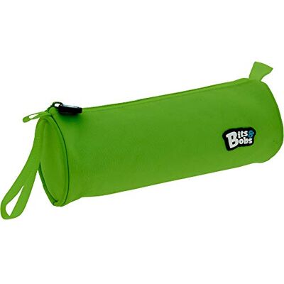 Grafoplás 37543720. Trousse scolaire ronde, couleur verte, 23 x 8 cm. Bits & Bobs Grafoplás 37543720. Trousse scolaire ronde, couleur verte, 23 x 8 cm. Bits & Bobs