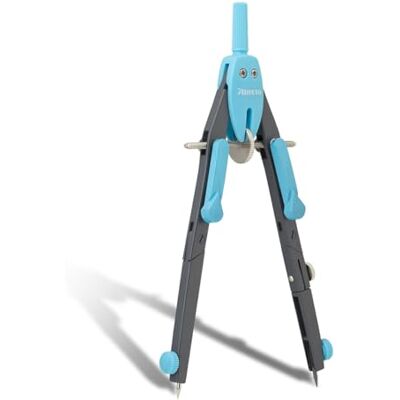 Aristo Compas à réglage rapide bleu Aristo Compas à réglage rapide bleu