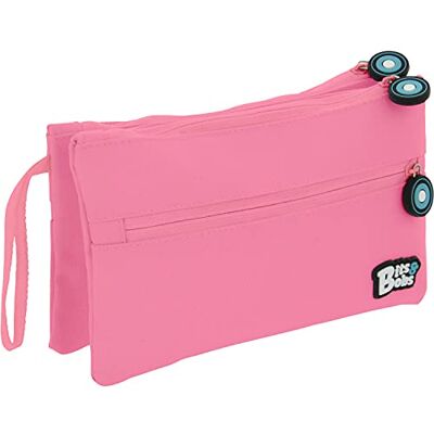 Étui double plat rose clair Bits Amp-Bobs - Type de produit Étui double plat rose clair Bits Amp-Bobs - Type de produit