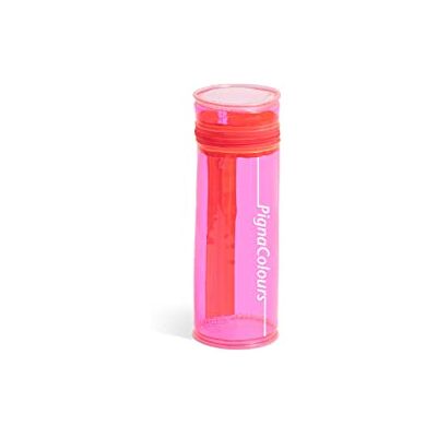 Pigna Etui Tube Couleurs, Rose Pigna Etui Tube Couleurs, Rose