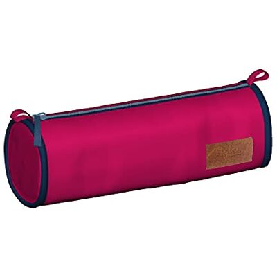 QUO VADIS Pour les nuls, Qv Original Framboise-marine, 33 cm, Trousse ronde QUO VADIS Pour les nuls, Qv Original Framboise-marine, 33 cm, Trousse ronde