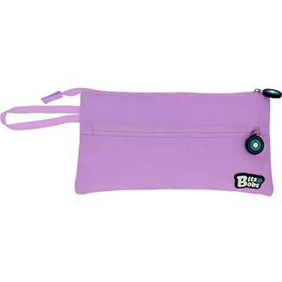 Grafoplás 37543864 Trousse scolaire plate couleur lavande 23,5 x 12 cm Bits & Bobs Grafoplás 37543864 Trousse scolaire plate couleur lavande 23,5 x 12 cm Bits & Bobs