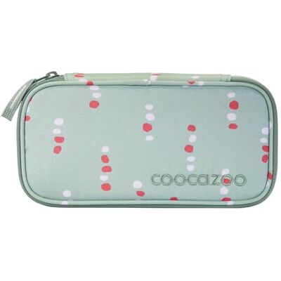 Coocazoo Trousse à crayons, compartiment compas, compartiment équerre, compartiment horaire, porte-stylo amovible, compartiment zippé supplémentaire, à partir de la 3ème classe, Points dansants Coocazoo Trousse à crayons, compartiment compas, compartiment équerre, compartiment horaire, porte-stylo amovible, compartiment zippé supplémentaire, à partir de la 3ème classe, Points dansants