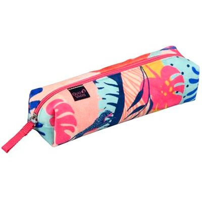 QUO VADIS Trousse scolaire Rectangle Jungle spirit Multicolore 19x4,7x4,7 cm Toile (polyester) 1 compartiment(s) QUO VADIS Trousse scolaire Rectangle Jungle spirit Multicolore 19x4,7x4,7 cm Toile (polyester) 1 compartiment(s)