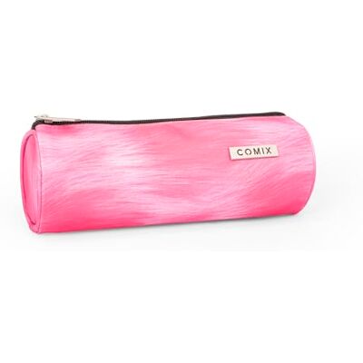 COMIX Trousse Tombolino, légère et compacte, facile à transporter et à ranger dans un sac à dos ou un sac, idéale pour l'école, l'université et le travail, avec fermeture éclair pratique, 8 x 22 x 8 COMIX Trousse Tombolino, légère et compacte, facile à transporter et à ranger dans un sac à dos ou un sac, idéale pour l'école, l'université et le travail, avec fermeture éclair pratique, 8 x 22 x 8